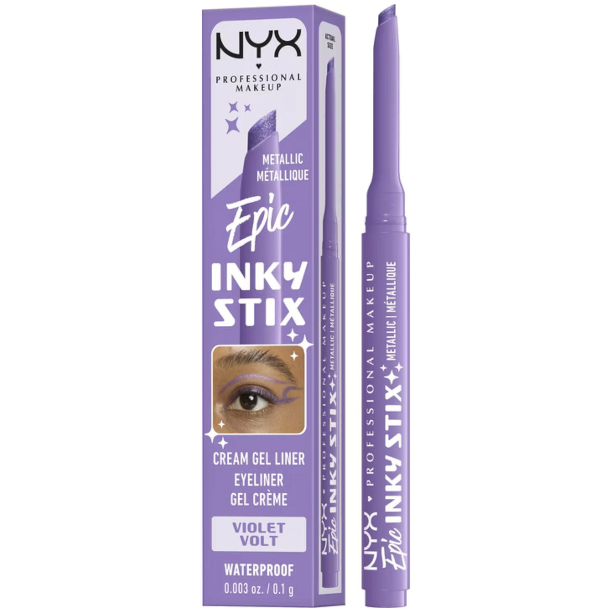 Delineador de Ojos Gel-Crema Inky Stix NYX | Cosméticos al por Mayor