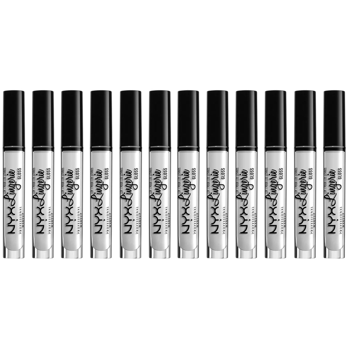 Brillo Labios Transparente Lip Lingerie NYX | Cosméticos al por Mayor