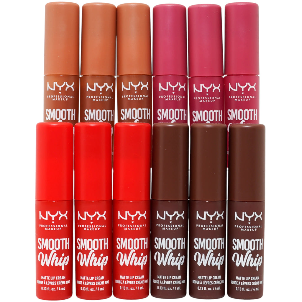 Crema Labial Mate Smooth Whip - NYX | Cosméticos al por Mayor