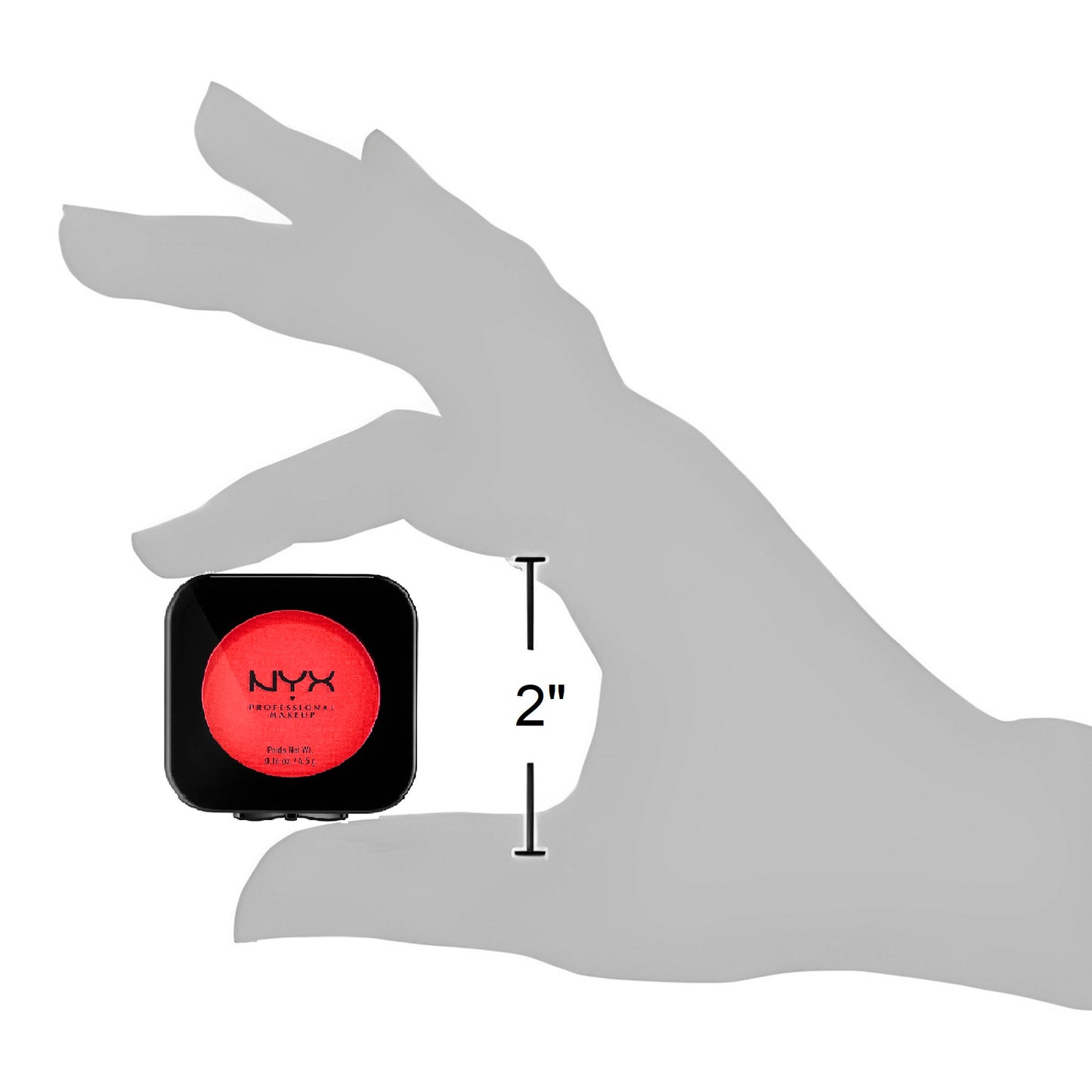 Rubor HD Carmesí - NYX | Cosméticos al por Mayor