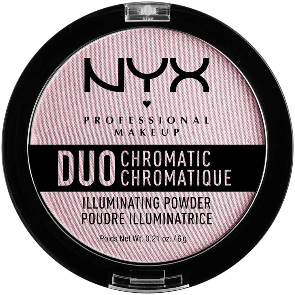 Polvo Iluminador Cromático Duo NYX | Cosméticos al por Mayor