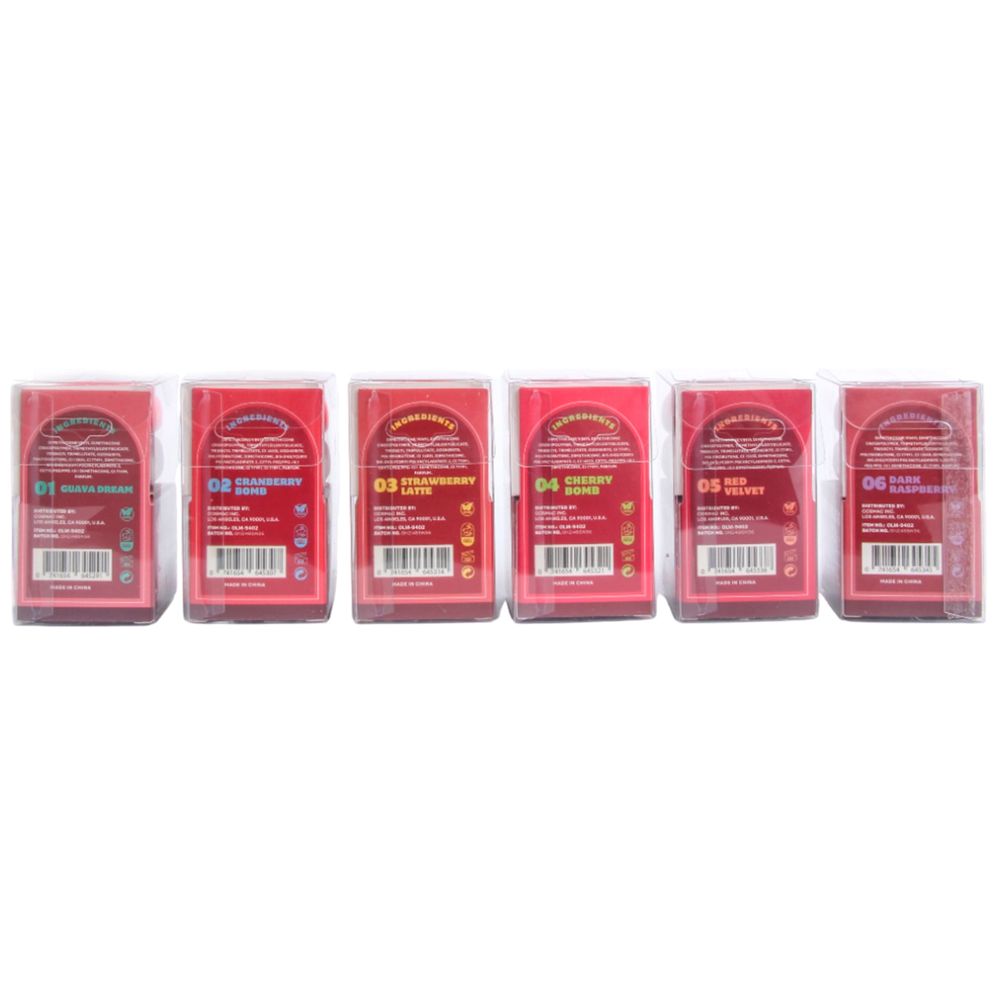 Mousse para Labios y Mejillas Mate Suave Bonbon | Cosméticos al por Mayor