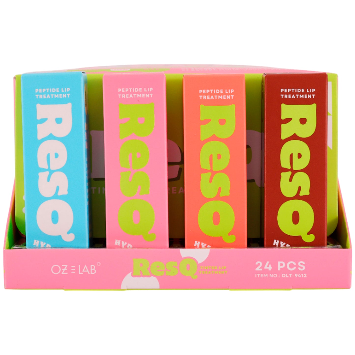 Tratamiento para Labios Resq Peptide Oz Lab | Cosméticos al por Mayor