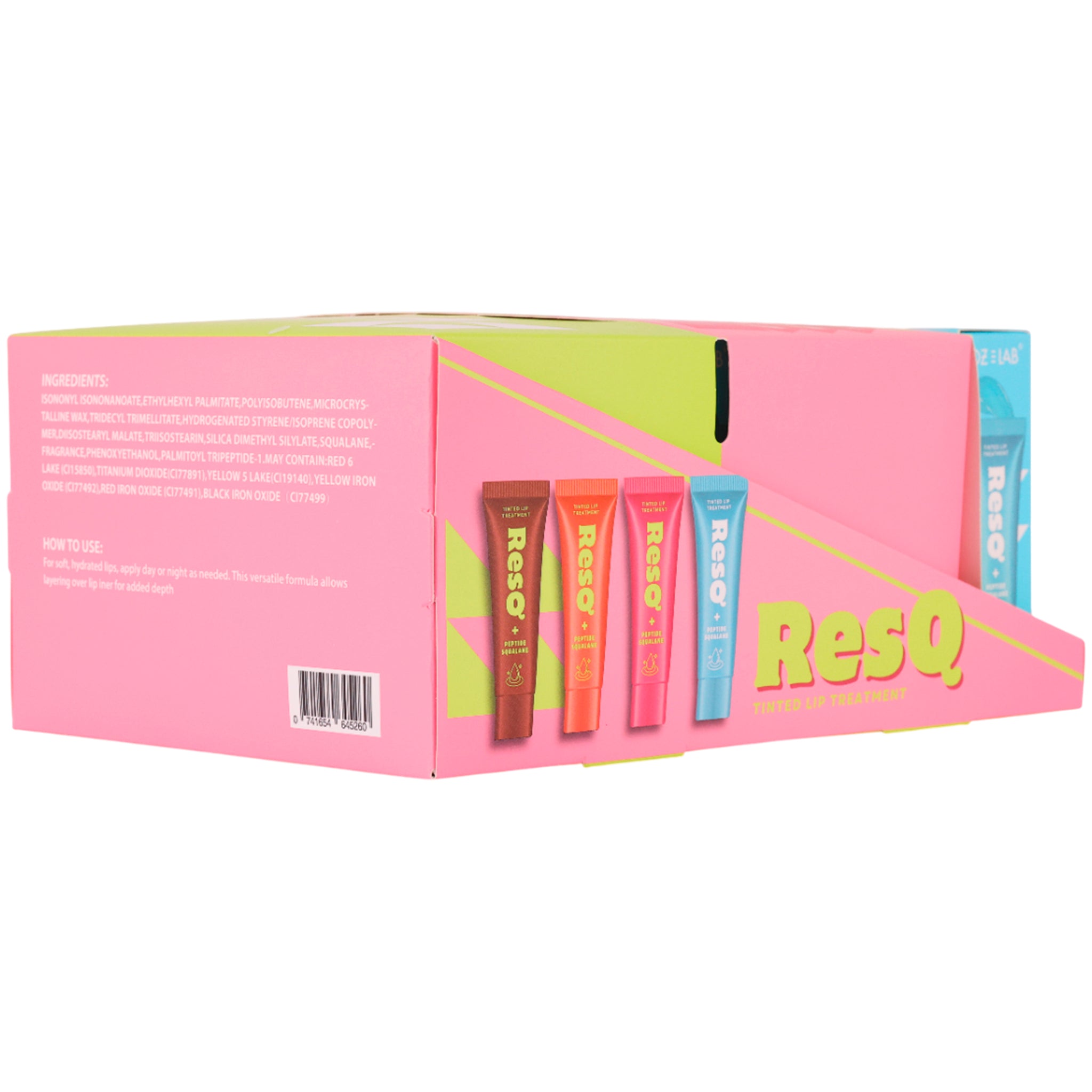 Tratamiento para Labios Resq Peptide Oz Lab | Cosméticos al por Mayor