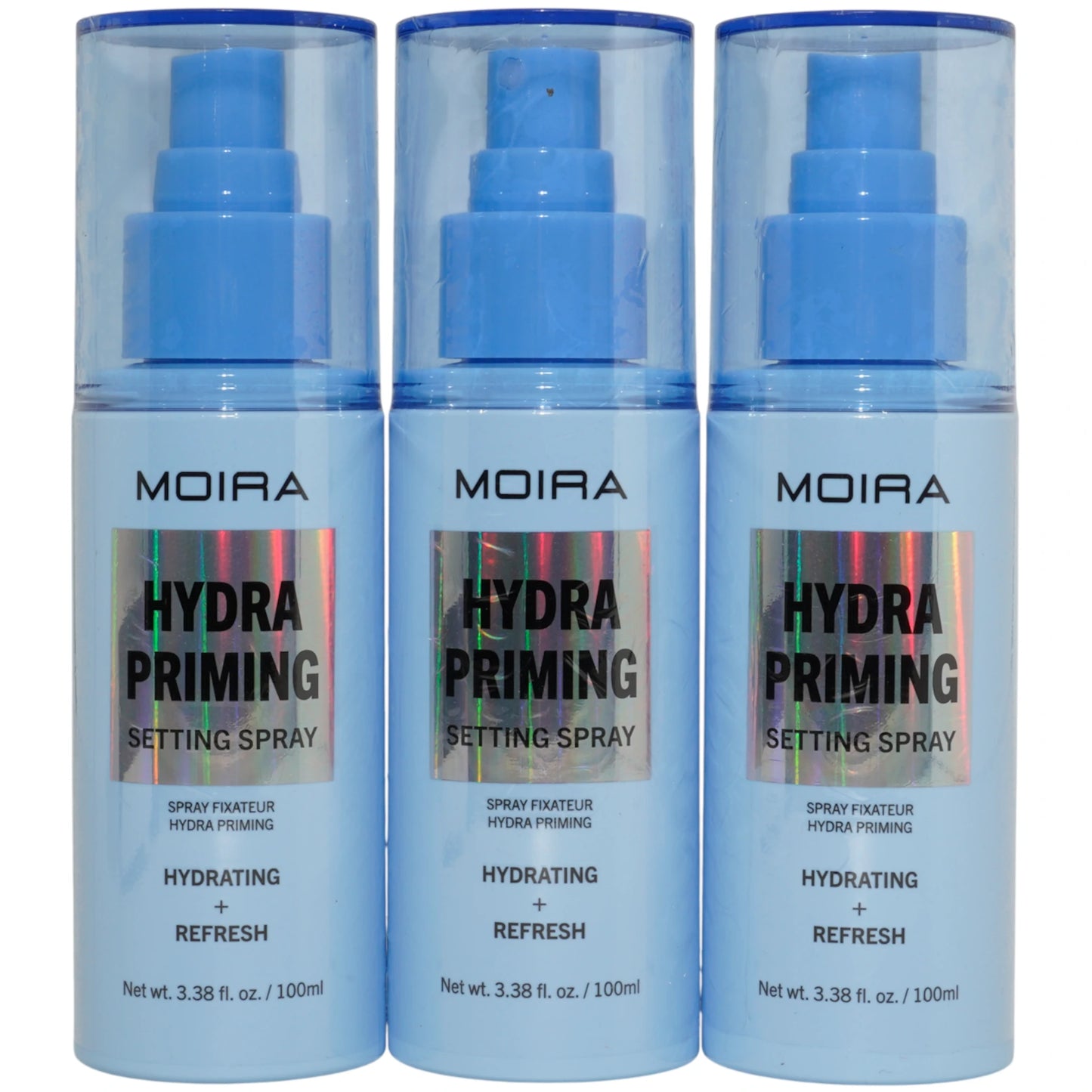 Spray Fijador Hydra Priming - Moira Beauty | Cosméticos al por Mayor