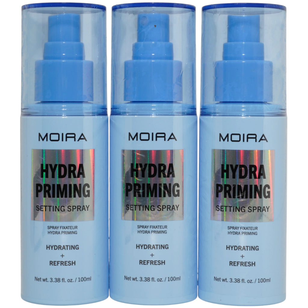 Spray Fijador Hydra Priming - Moira Beauty | Cosméticos al por Mayor