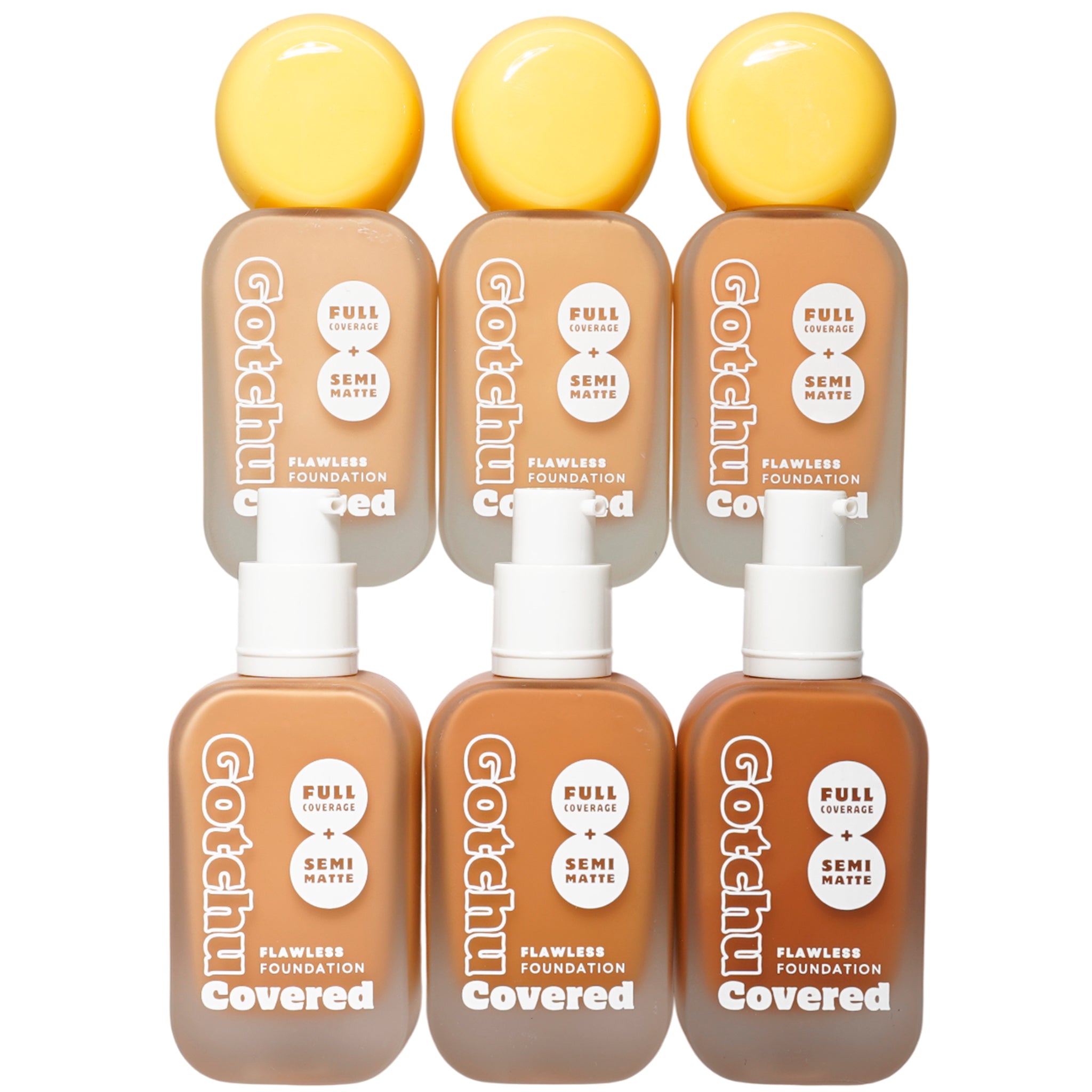 Base Gotchu Covered Flawless Oz Lab | Cosméticos al por Mayor