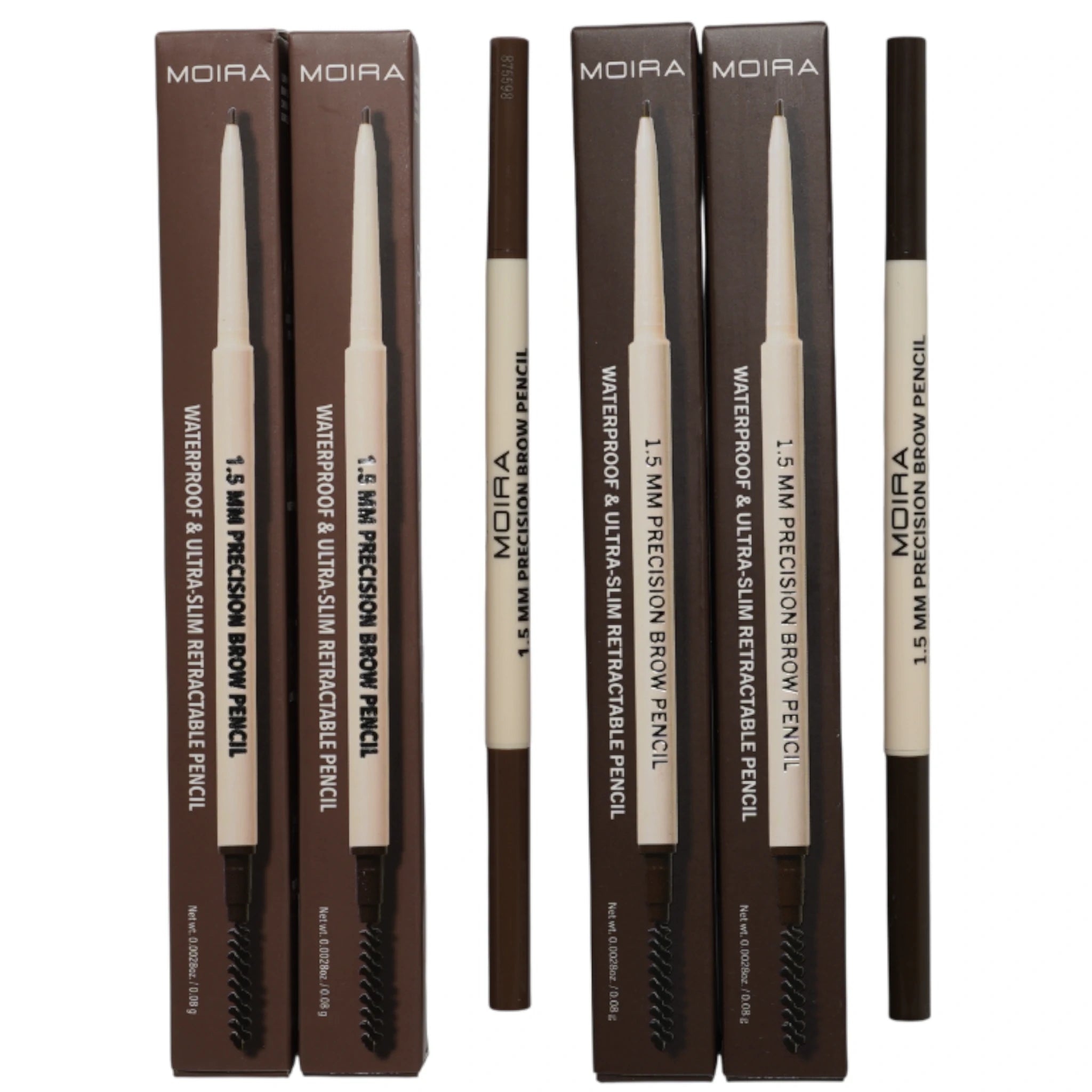 Lápiz de Precisión para Cejas Moira Beauty | Cosméticos al por Mayor