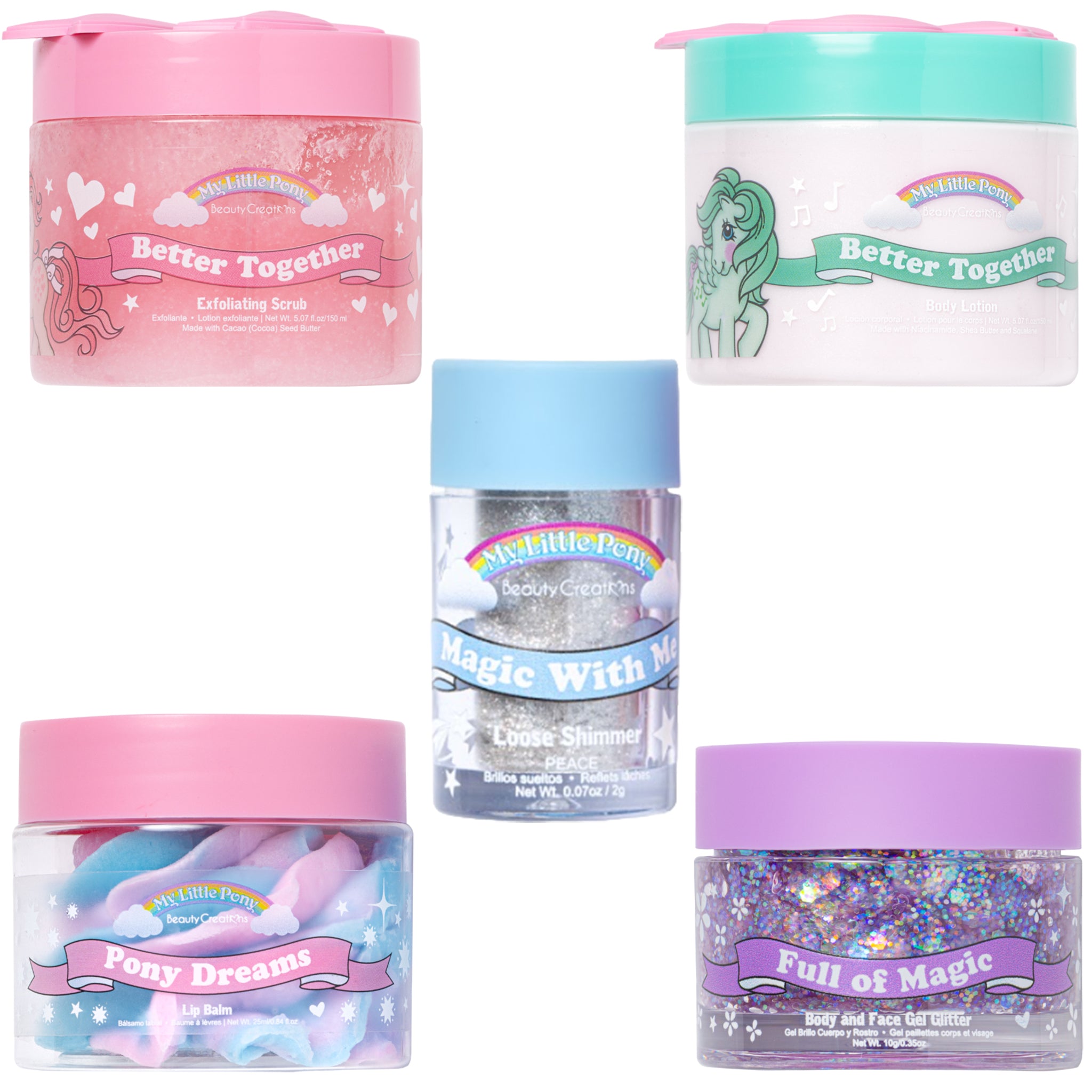 Pr Colección My Litle Pony Beauty Creations | Cosméticos al por Mayor