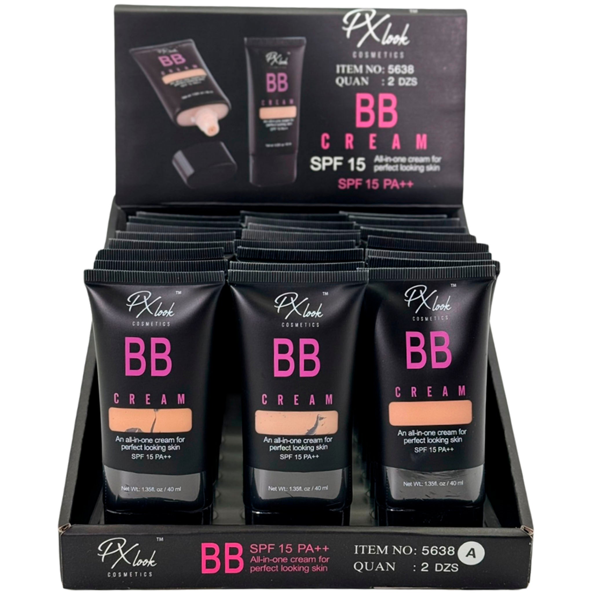 Crema BB Todo en Uno Px Look | Cosméticos al por Mayor ...