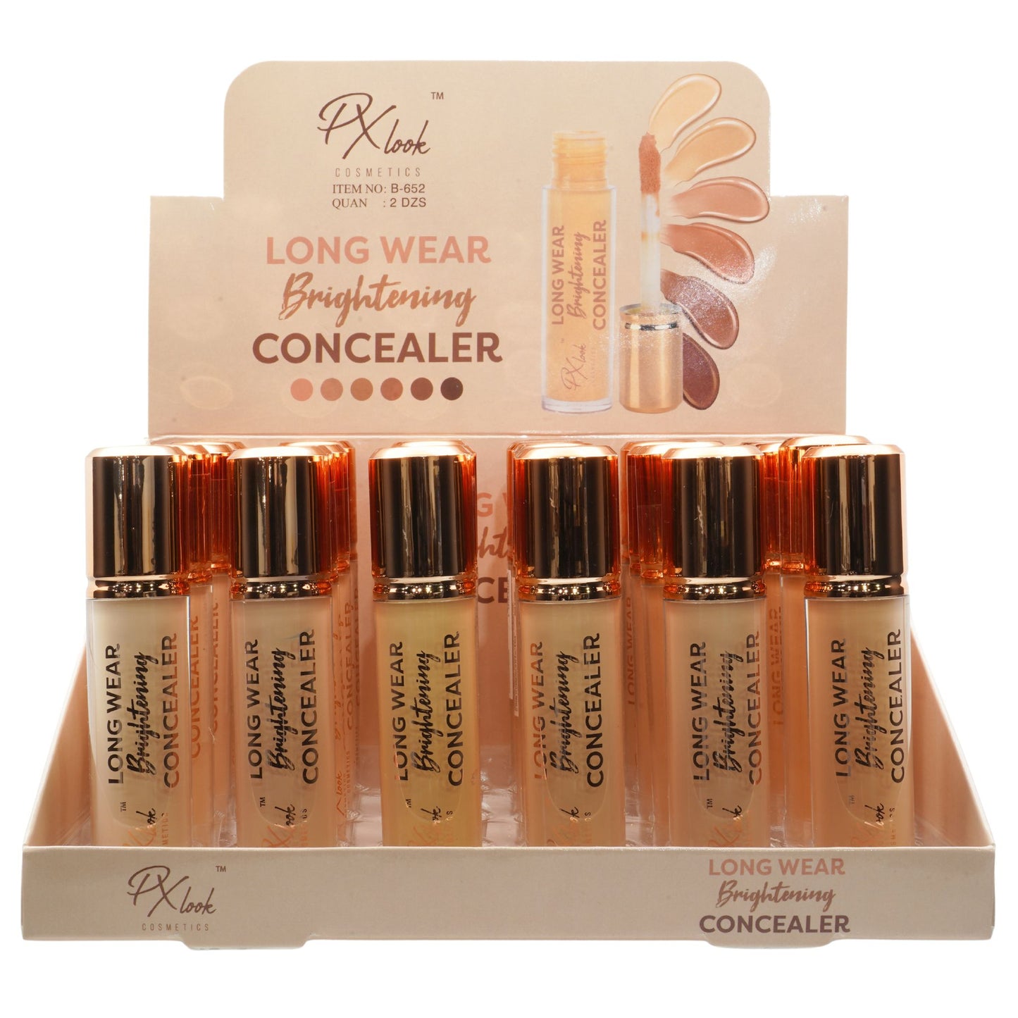 Corrector Iluminador de Larga Duración | Cosméticos al por Mayor