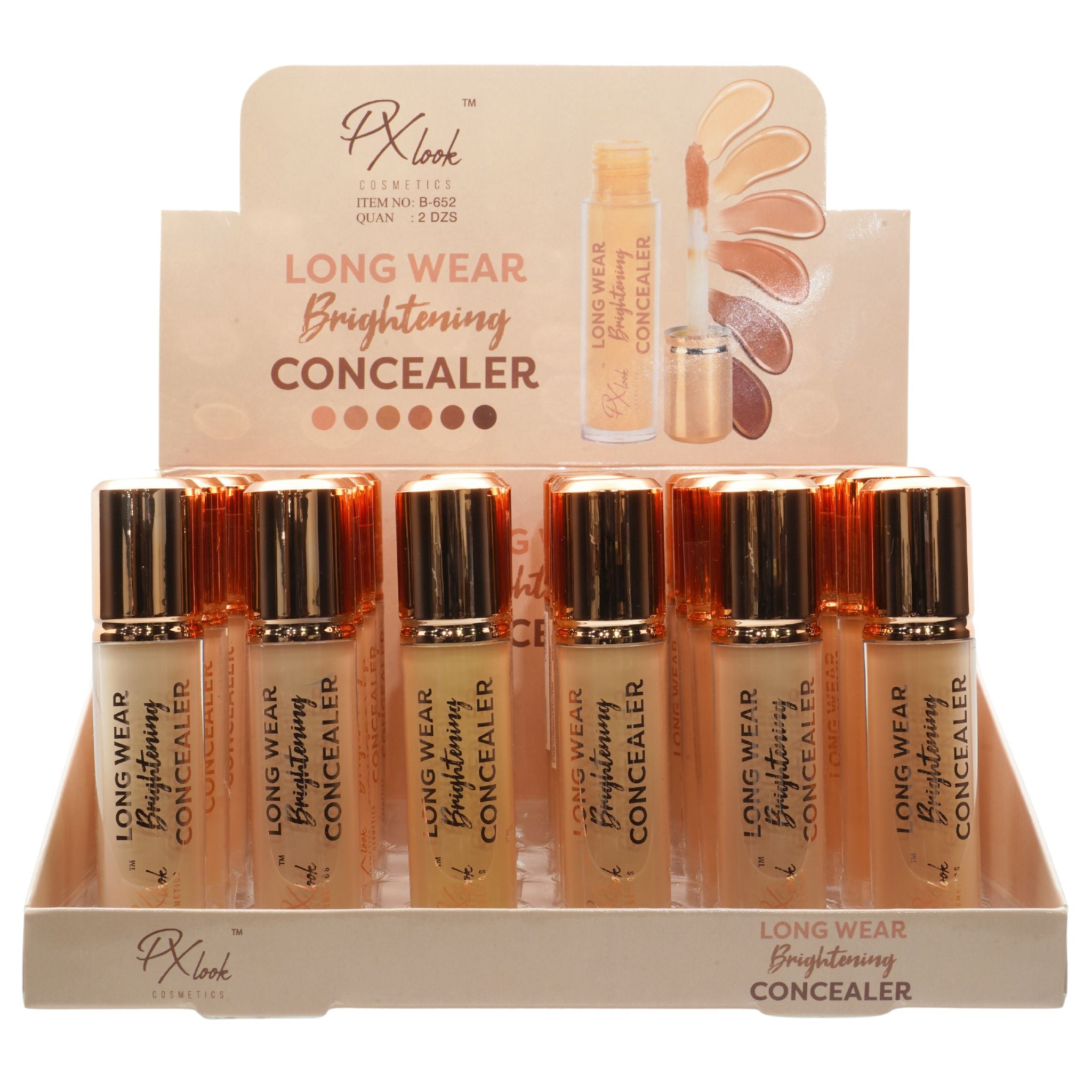 Corrector Iluminador de Larga Duración | Cosméticos al por Mayor