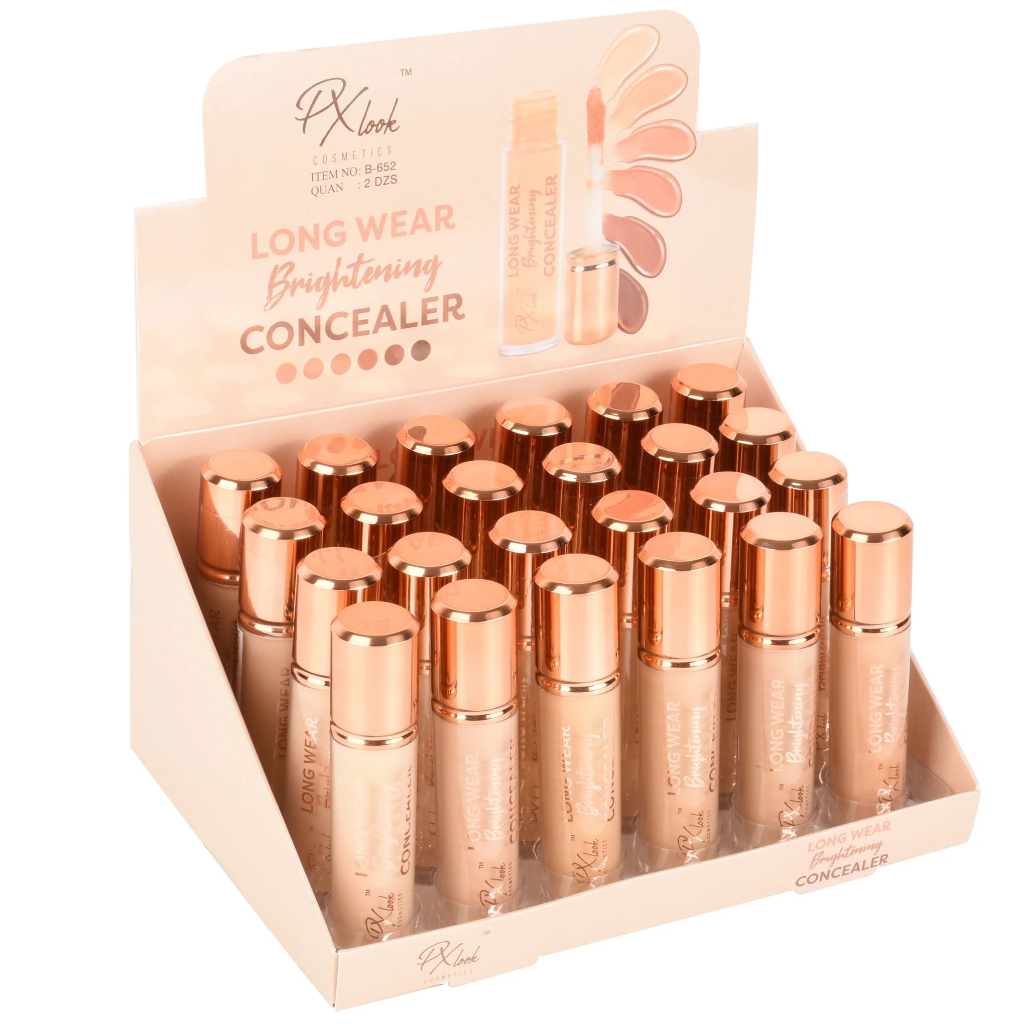 Corrector Iluminador de Larga Duración | Cosméticos al por Mayor