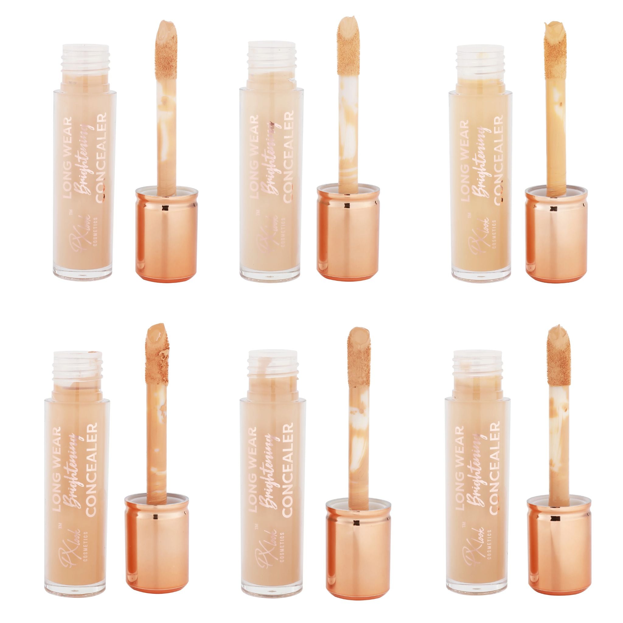 Corrector Iluminador de Larga Duración | Cosméticos al por Mayor