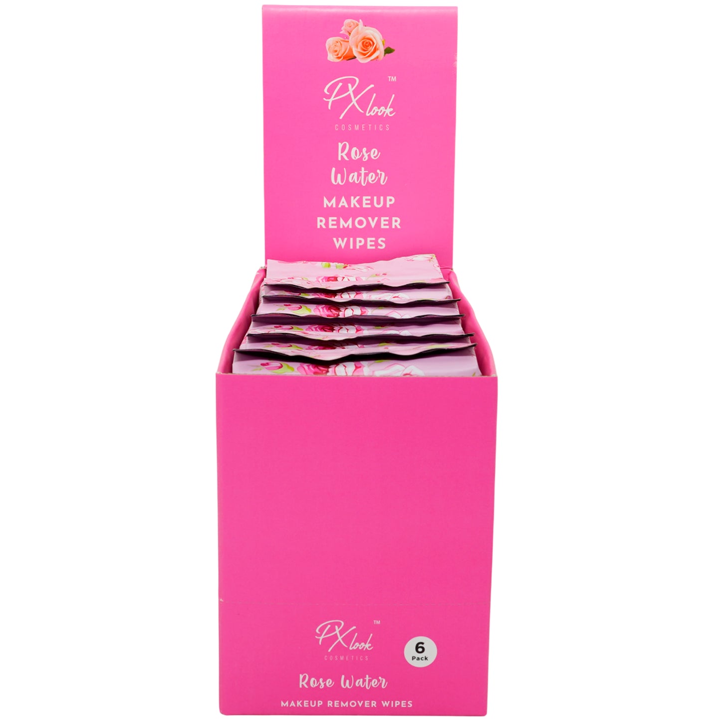 Toallitas Desmaquillantes - Px Look | Cosméticos al por Mayor