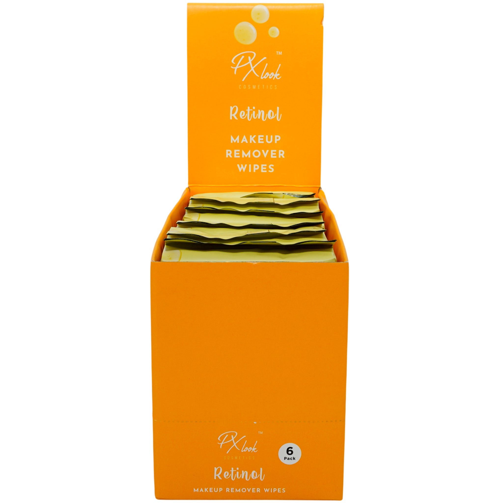 Toallitas Desmaquillantes - Px Look | Cosméticos al por Mayor