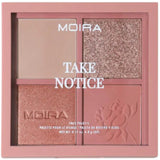 Paleta Facial Rubor Iluminador Moira Beauty | Cosméticos al por Mayor