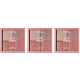 Paleta Facial Rubor Iluminador Moira Beauty | Cosméticos al por Mayor