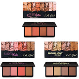 Paleta Iluminador y Rubor - L.A. Girl |  Cosméticos al por Mayor 