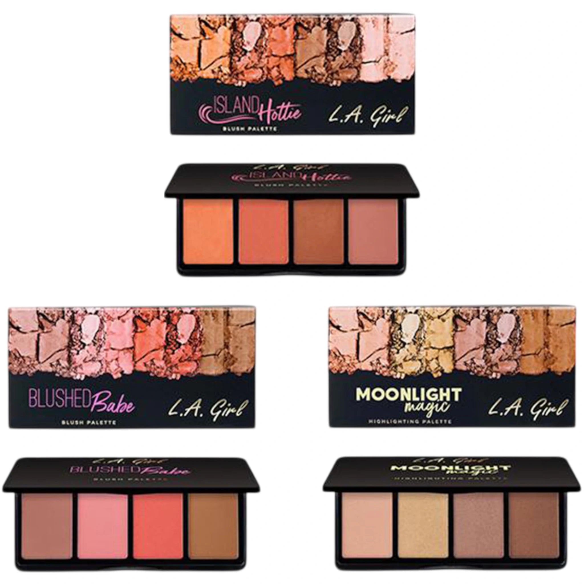 Paleta Iluminador y Rubor - L.A. Girl |  Cosméticos al por Mayor 