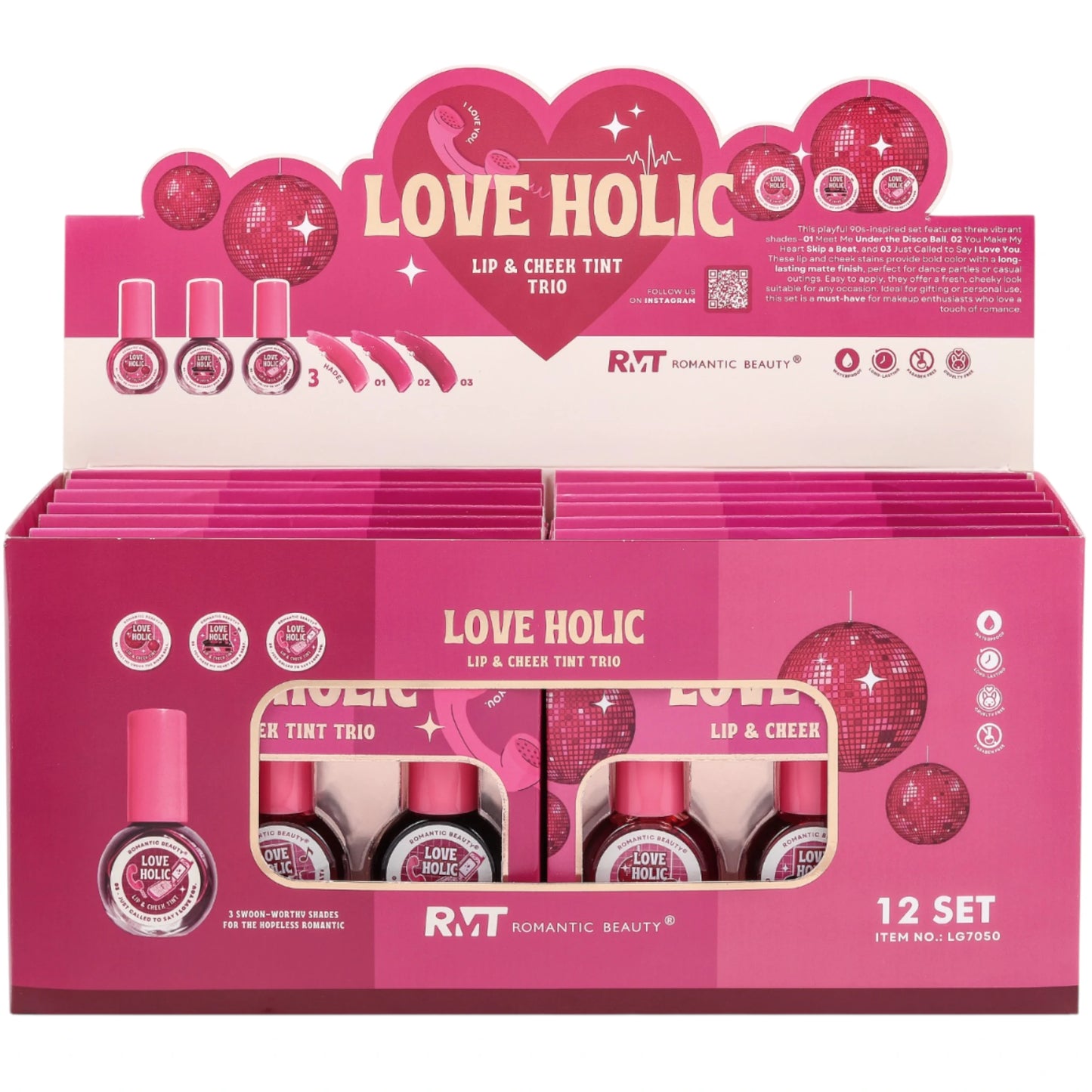 Sets Labial y Mejilla Love Holic Romantic Beauty | Cosméticos al por Mayor