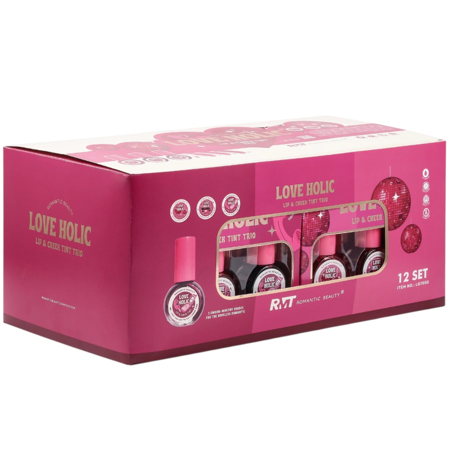 Sets Labial y Mejilla Love Holic Romantic Beauty | Cosméticos al por Mayor