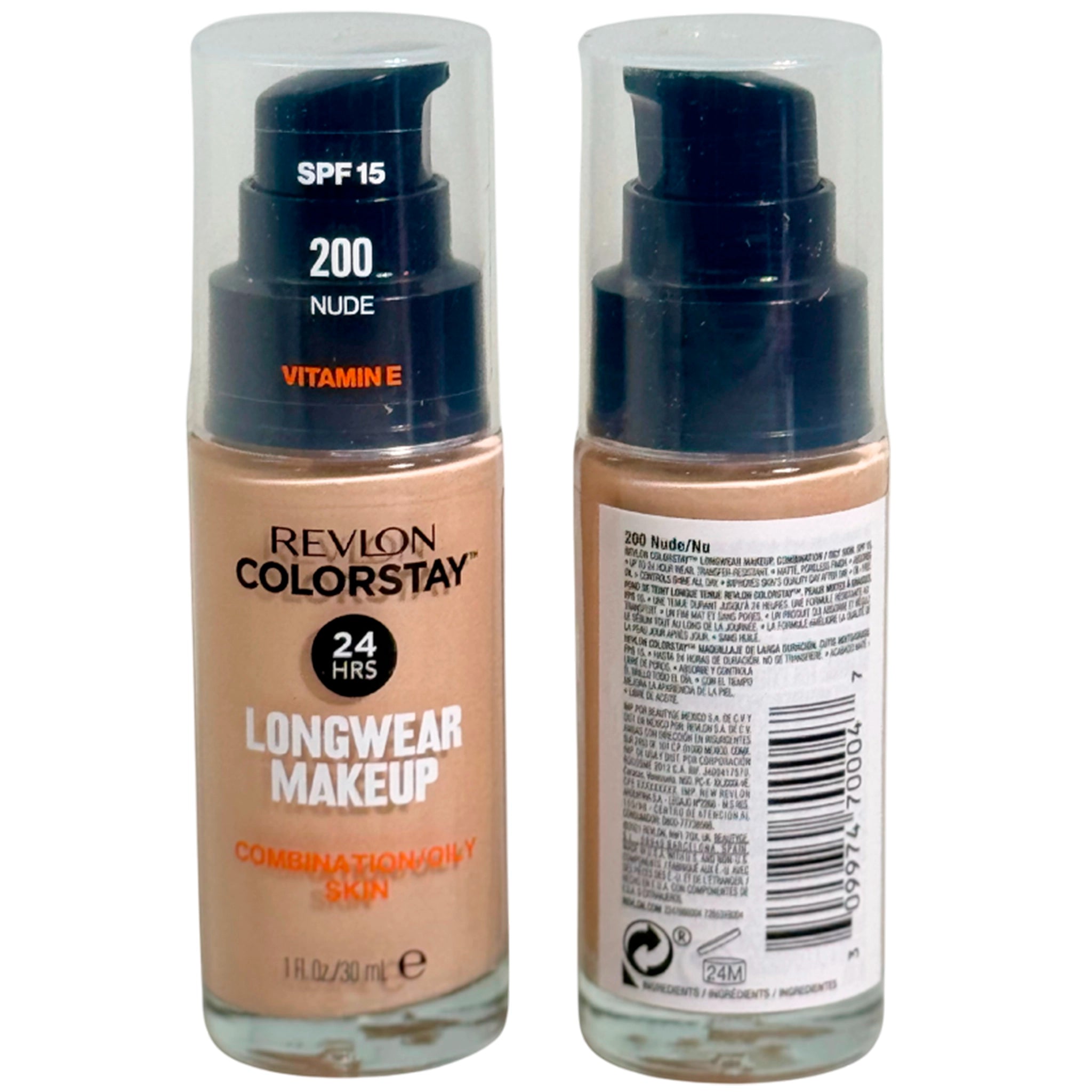Base de Maquillaje Colorstay #200 Revlon | Cosméticos al por Mayor