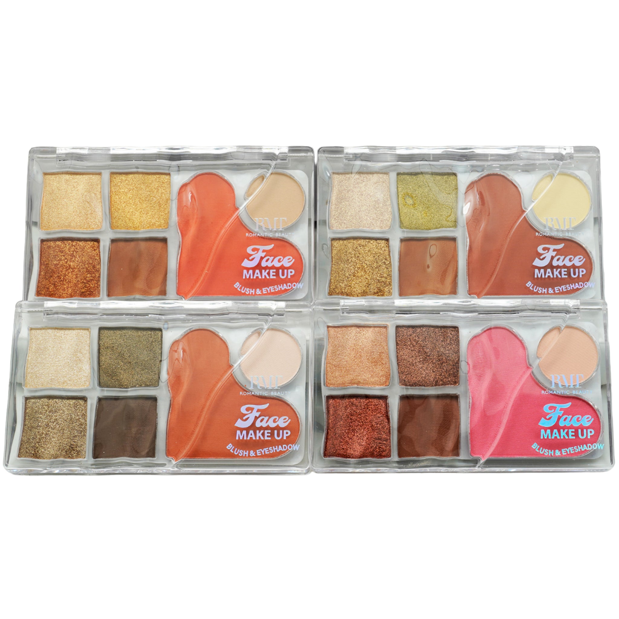 Paleta de Maquillaje Facial Romantic Beauty | Cosméticos al por Mayor