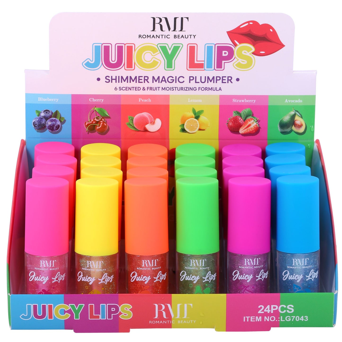 Brillo de Labios Magicos Juicy Lips | Cosméticos al por Mayor