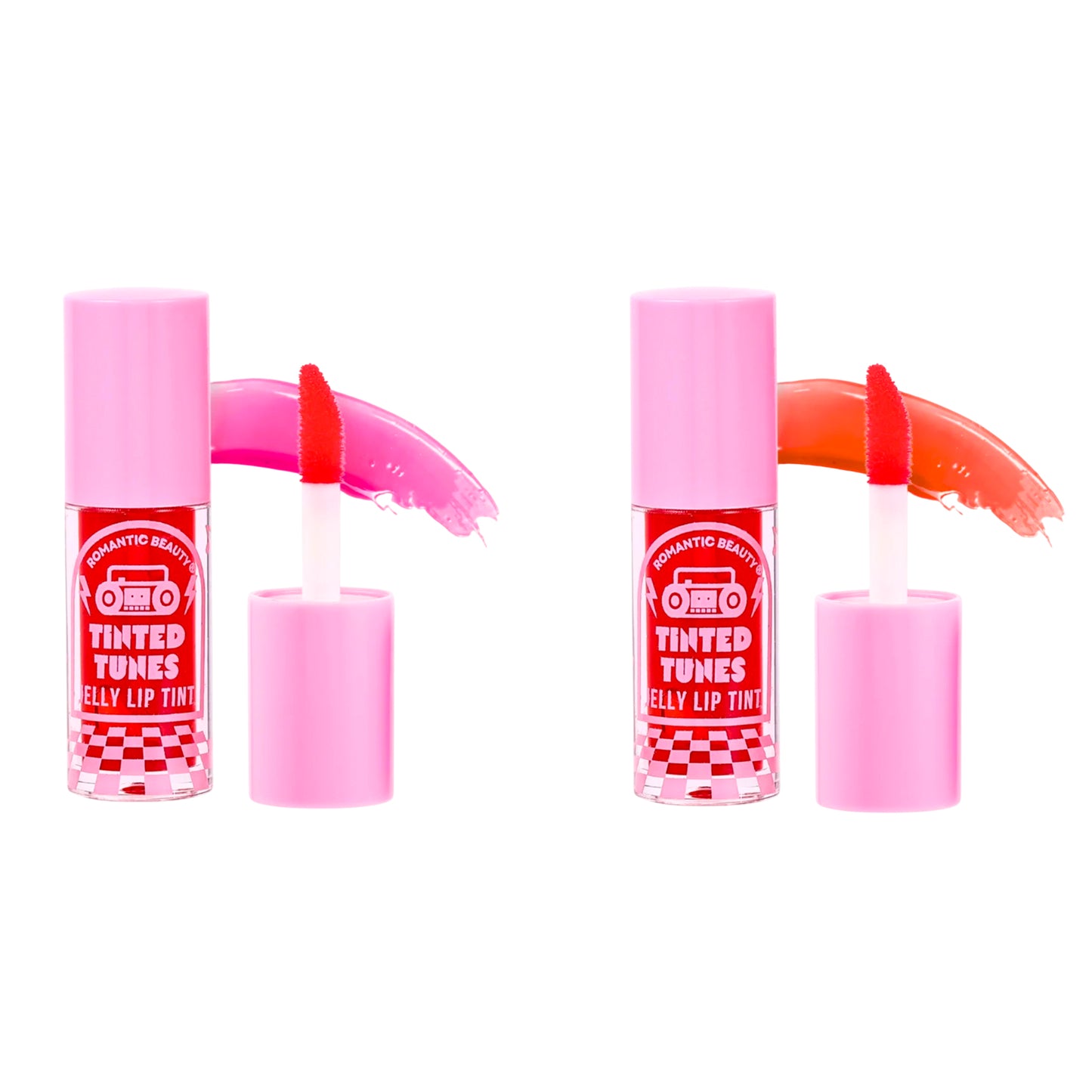 Sets Tinte Labial Tinted Tunes Romantic Beauty | Cosméticos al por Mayor