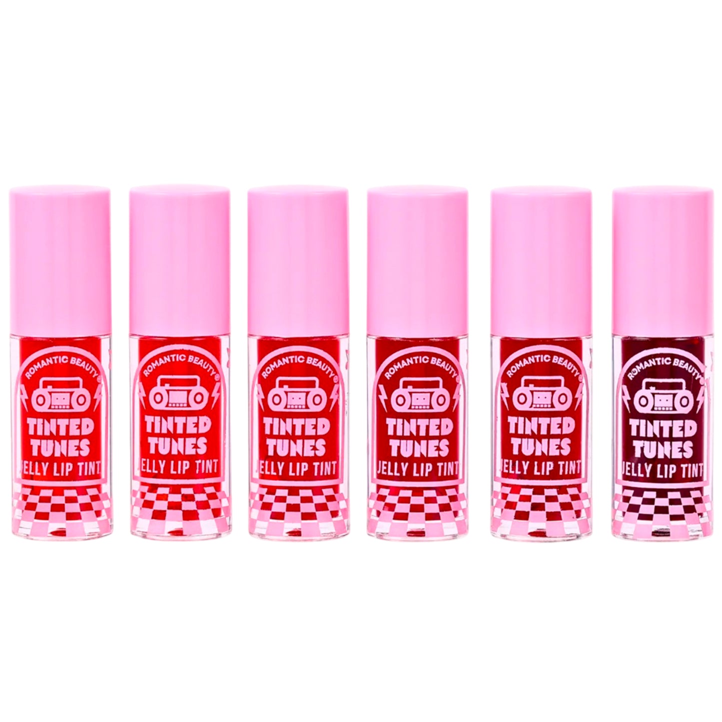 Sets Tinte Labial Tinted Tunes Romantic Beauty | Cosméticos al por Mayor
