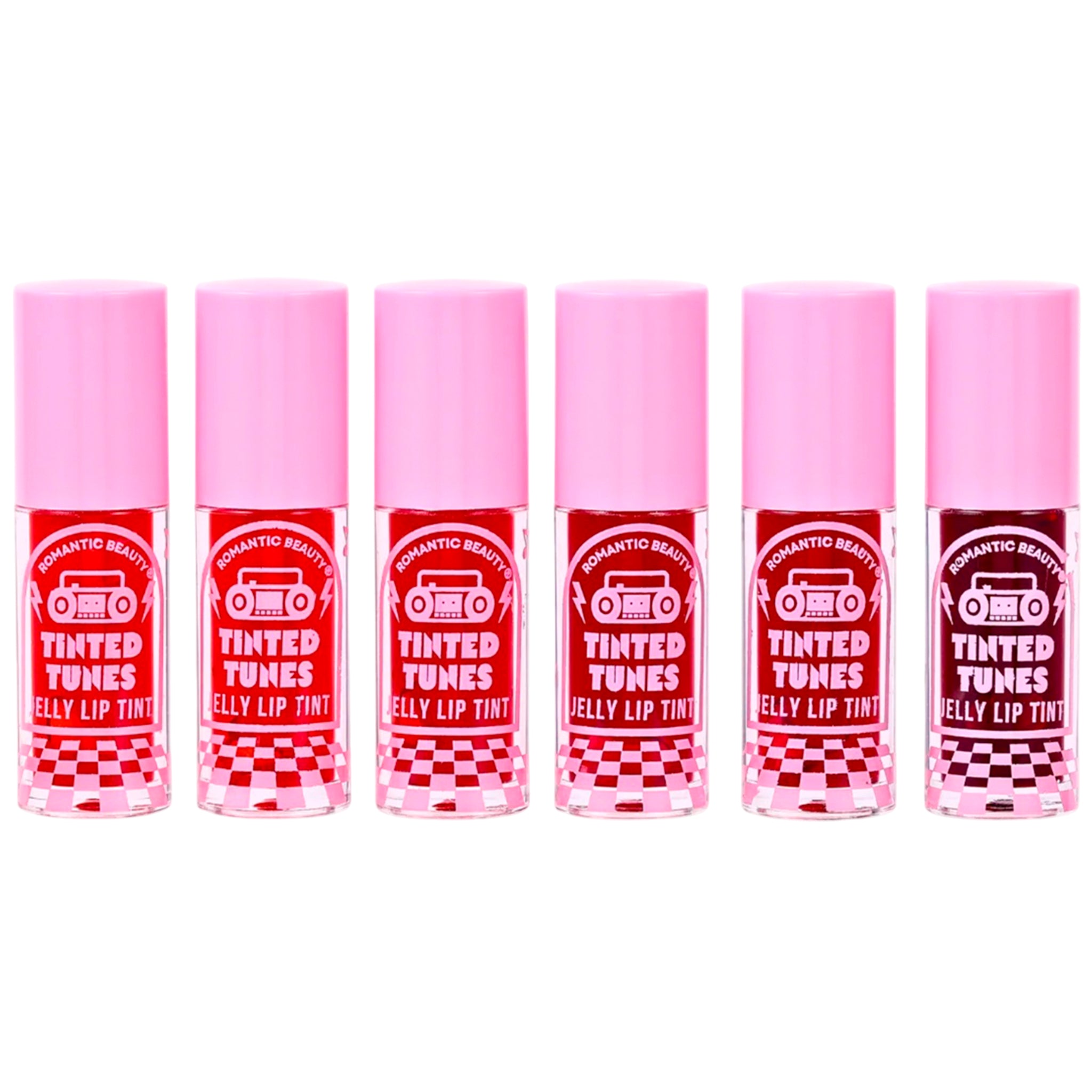 Sets Tinte Labial Tinted Tunes Romantic Beauty | Cosméticos al por Mayor