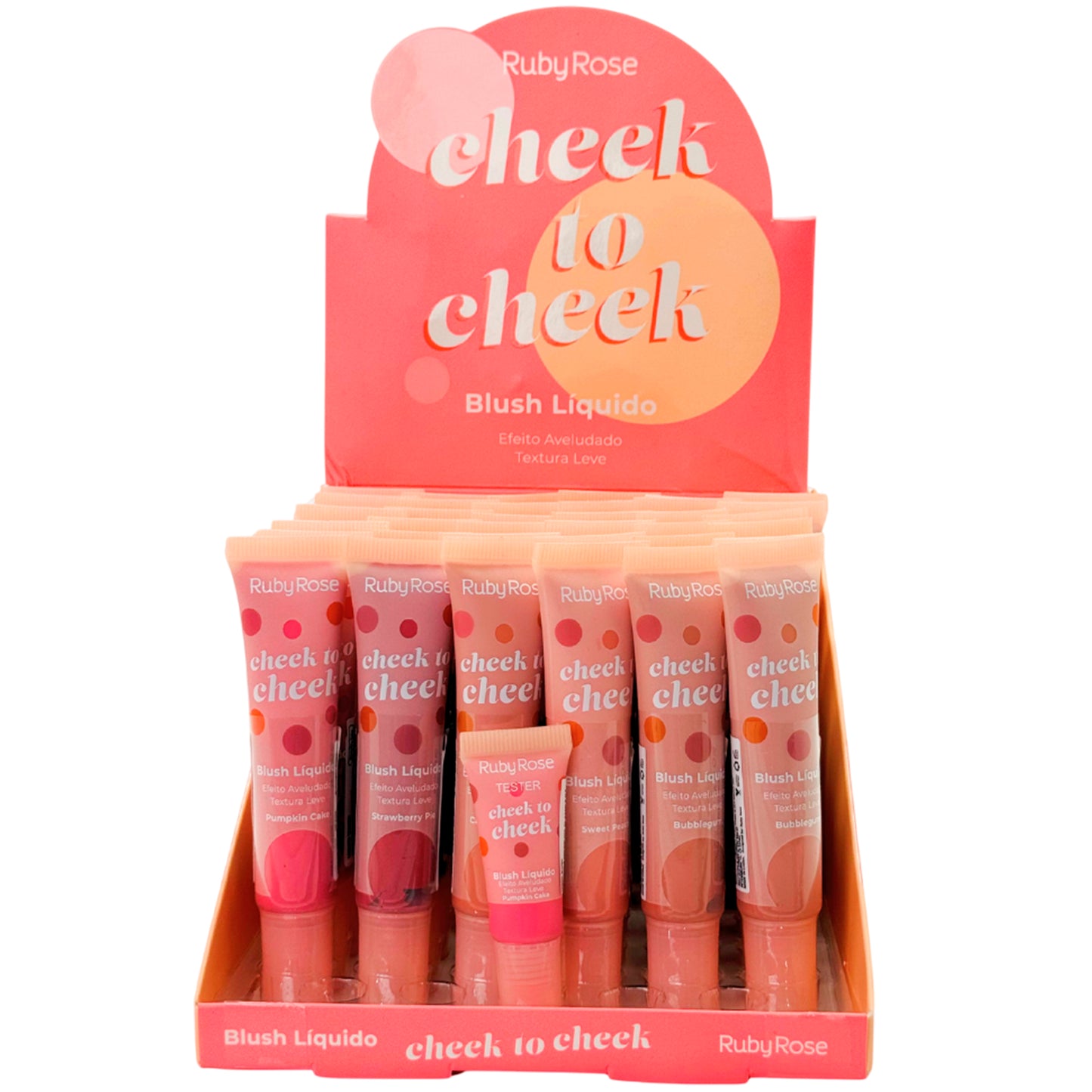 Rubor Líquido Cheek to Cheek Ruby Rose | Cosméticos al por Mayor