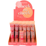 Rubor Líquido Cheek to Cheek Ruby Rose | Cosméticos al por Mayor