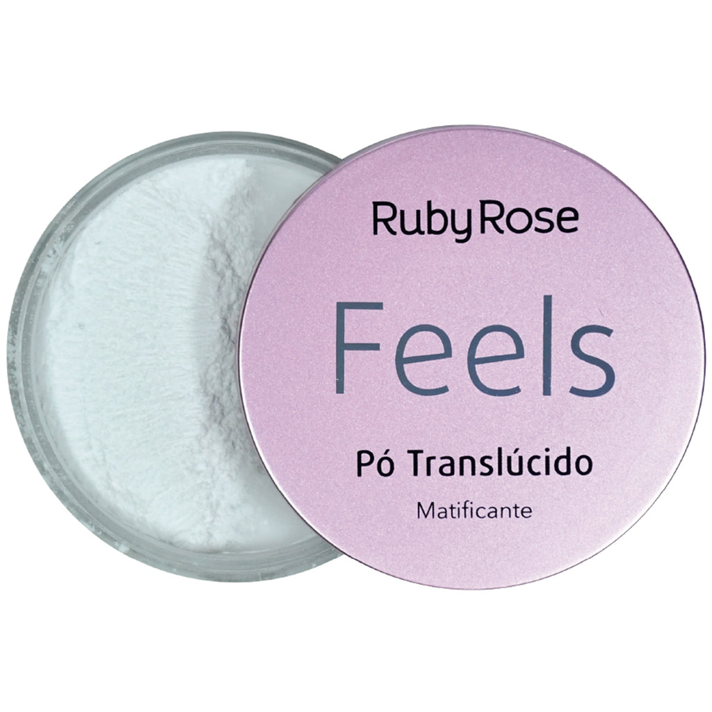 Polvo Suelto Translúcido Ruby Rose  | Cosméticos al por Mayor