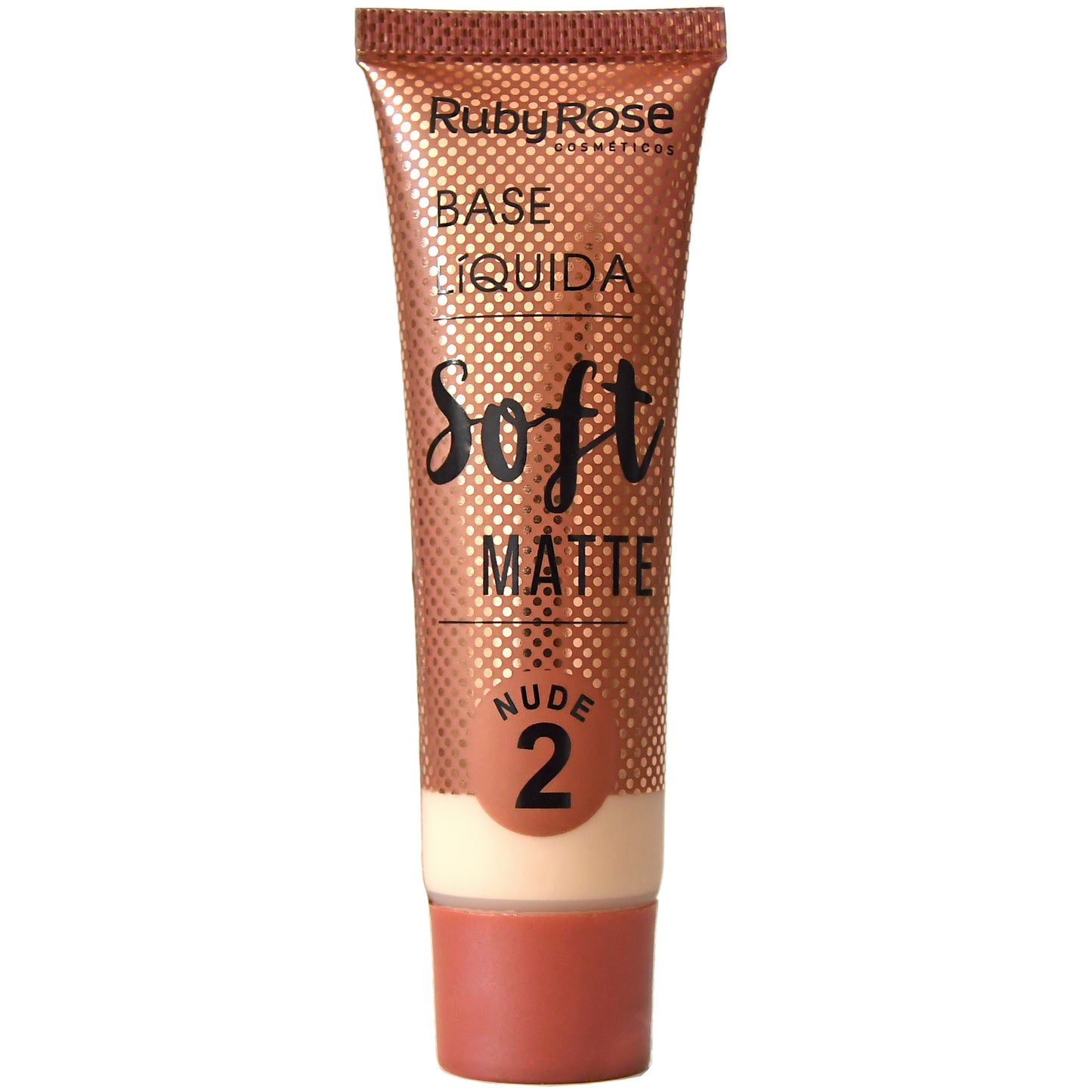 Base Suave Mate Nude #2 Ruby Rose | Cosméticos al por Mayor