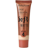 Base Suave Mate Nude #4 Ruby Rose | Cosméticos al por Mayor
