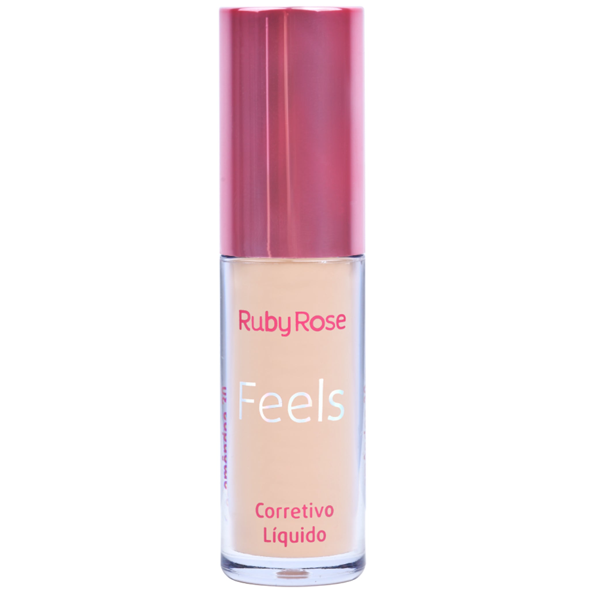 Corrector Líquido Feels Amendoa 30 Ruby Rose | Cosméticos al por Mayor