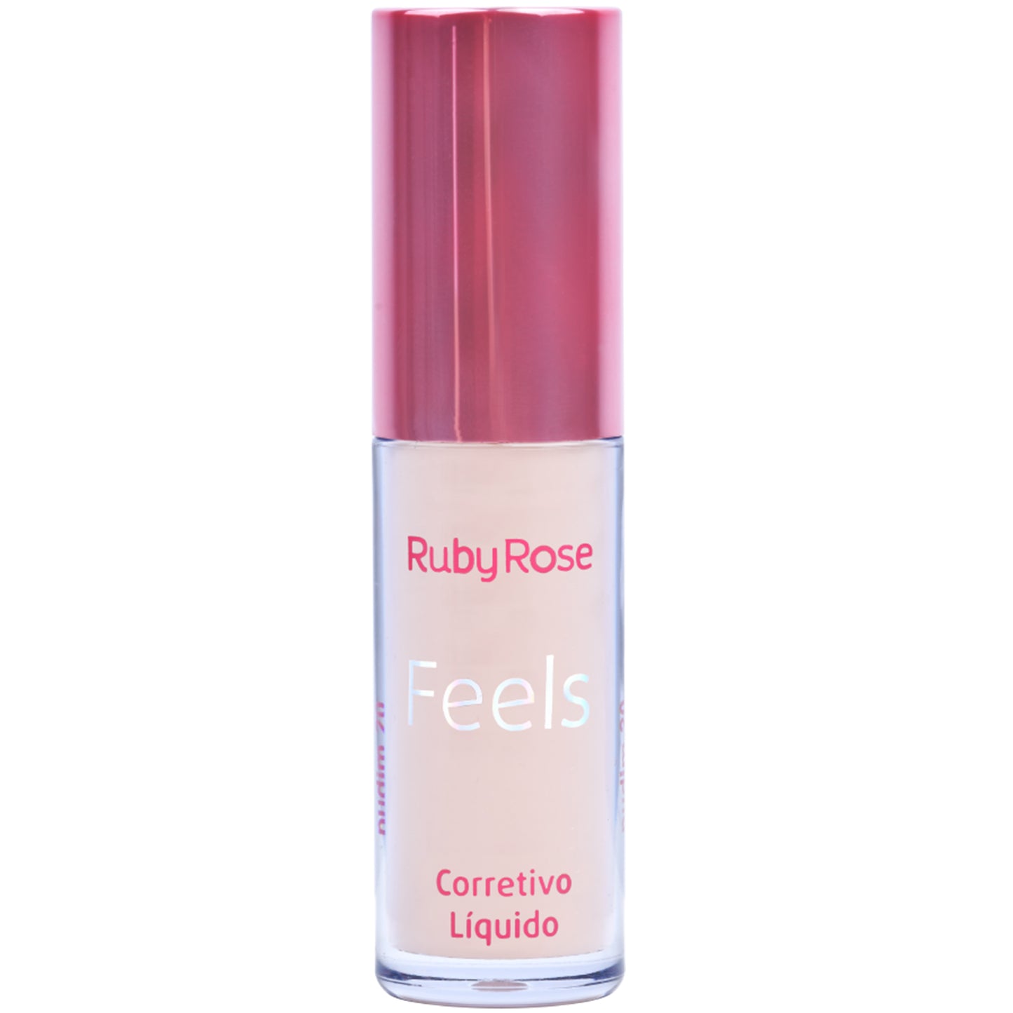 Corrector Líquido Feels Pudim 20 Ruby Rose | Cosméticos al por Mayor
