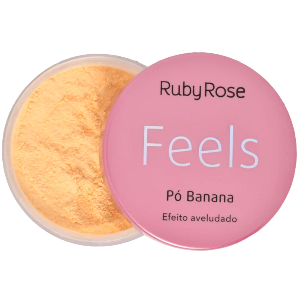 Polvo Banana Feels Ruby Rose  | Cosméticos al por Mayor