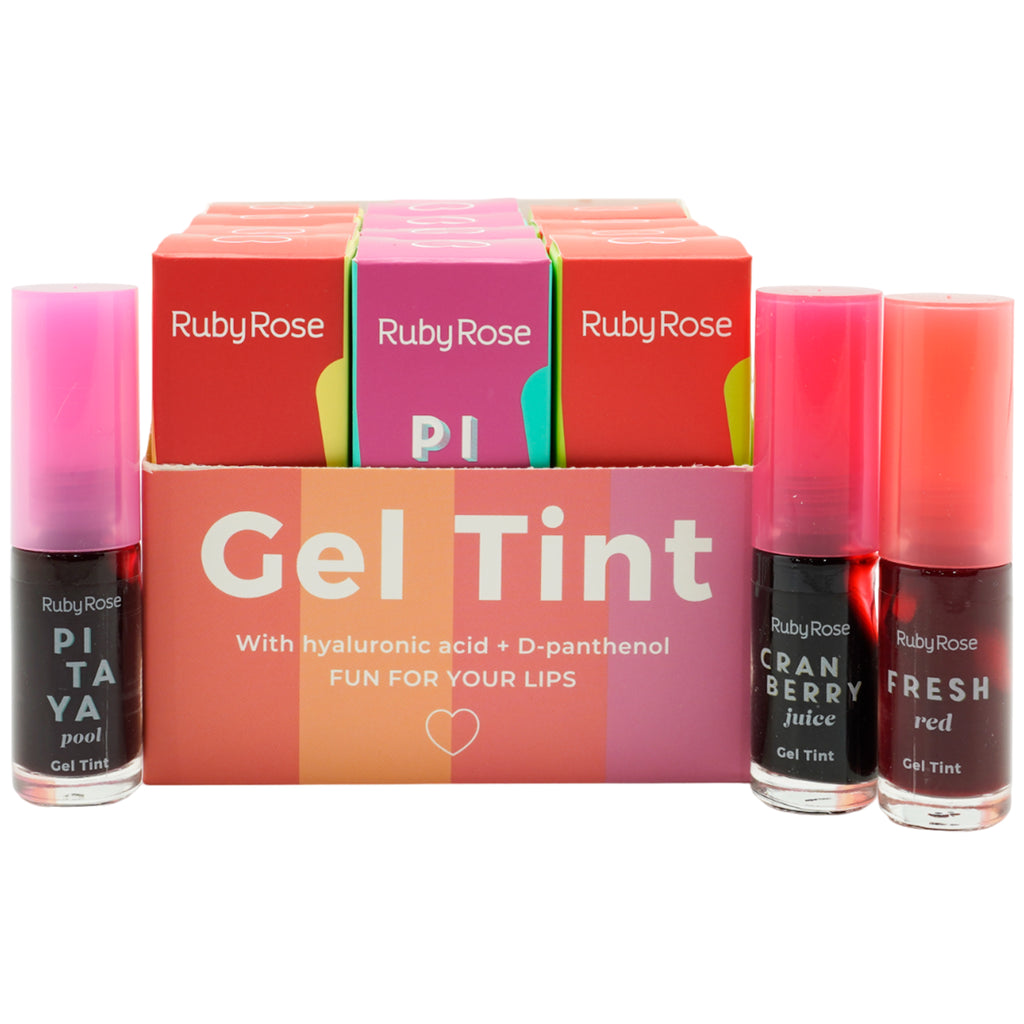 Tinte Labial - Gel Tint Ruby Rose | Cosméticos al por Mayor