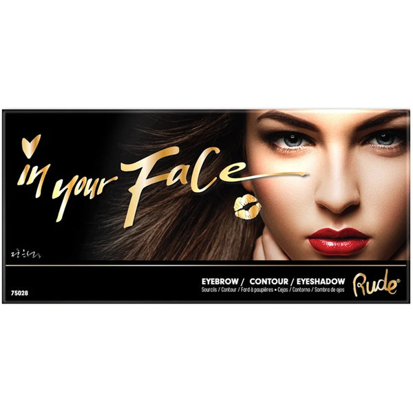 Your Face 3-IN-1 Palette - Rude Cosmetics | Cosméticos al por Mayor