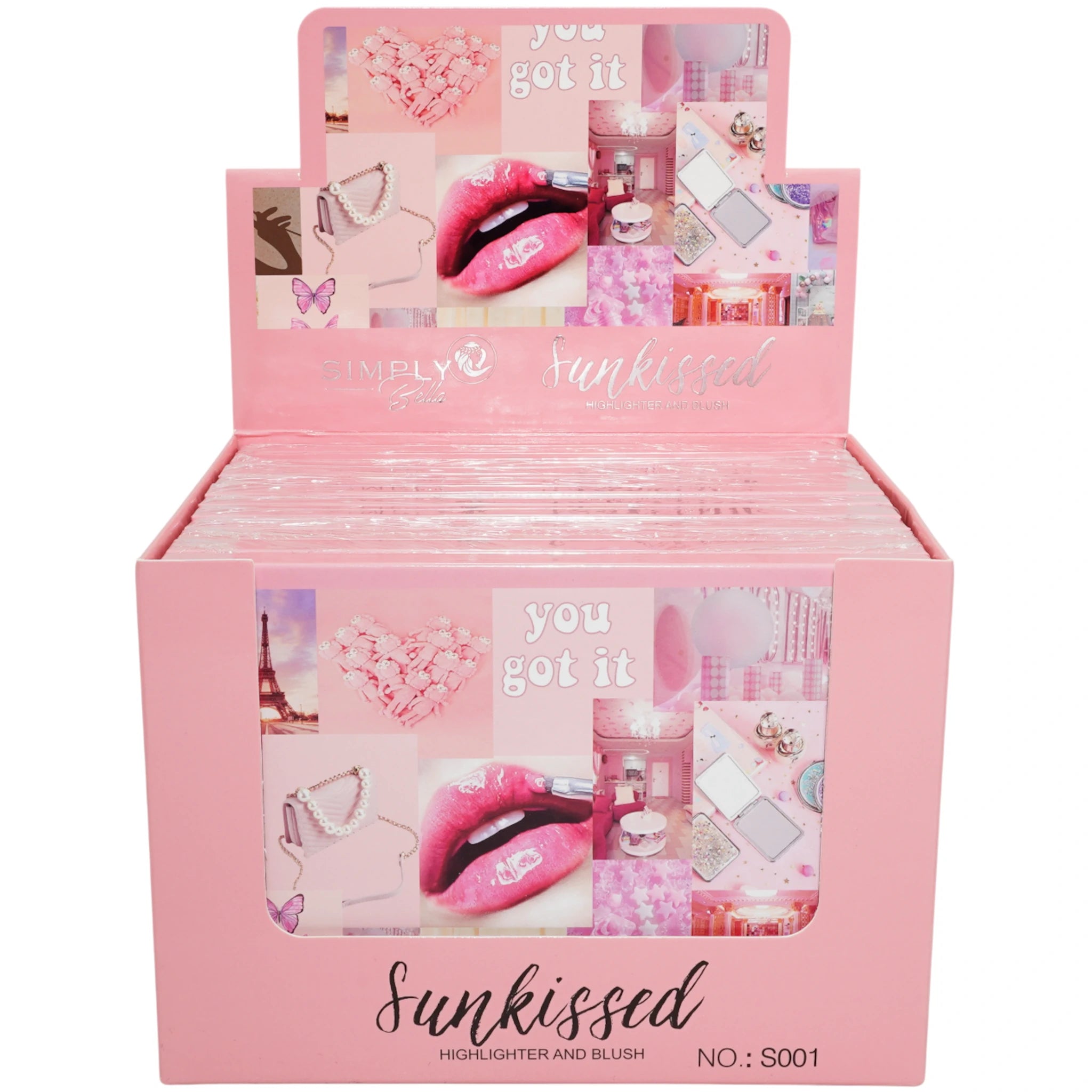 Iluminador y Rubor Sunkissed Simply Bella | Cosméticos al por Mayor