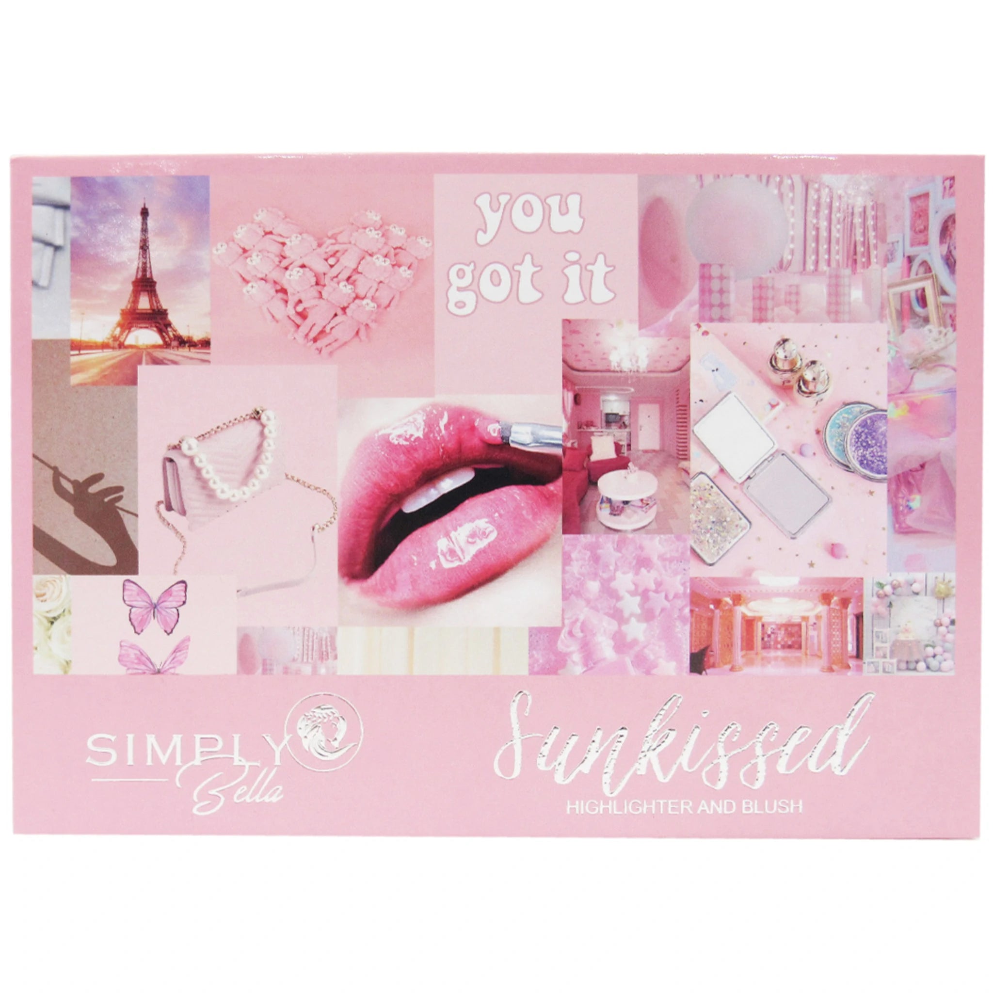 Iluminador y Rubor Sunkissed Simply Bella | Cosméticos al por Mayor