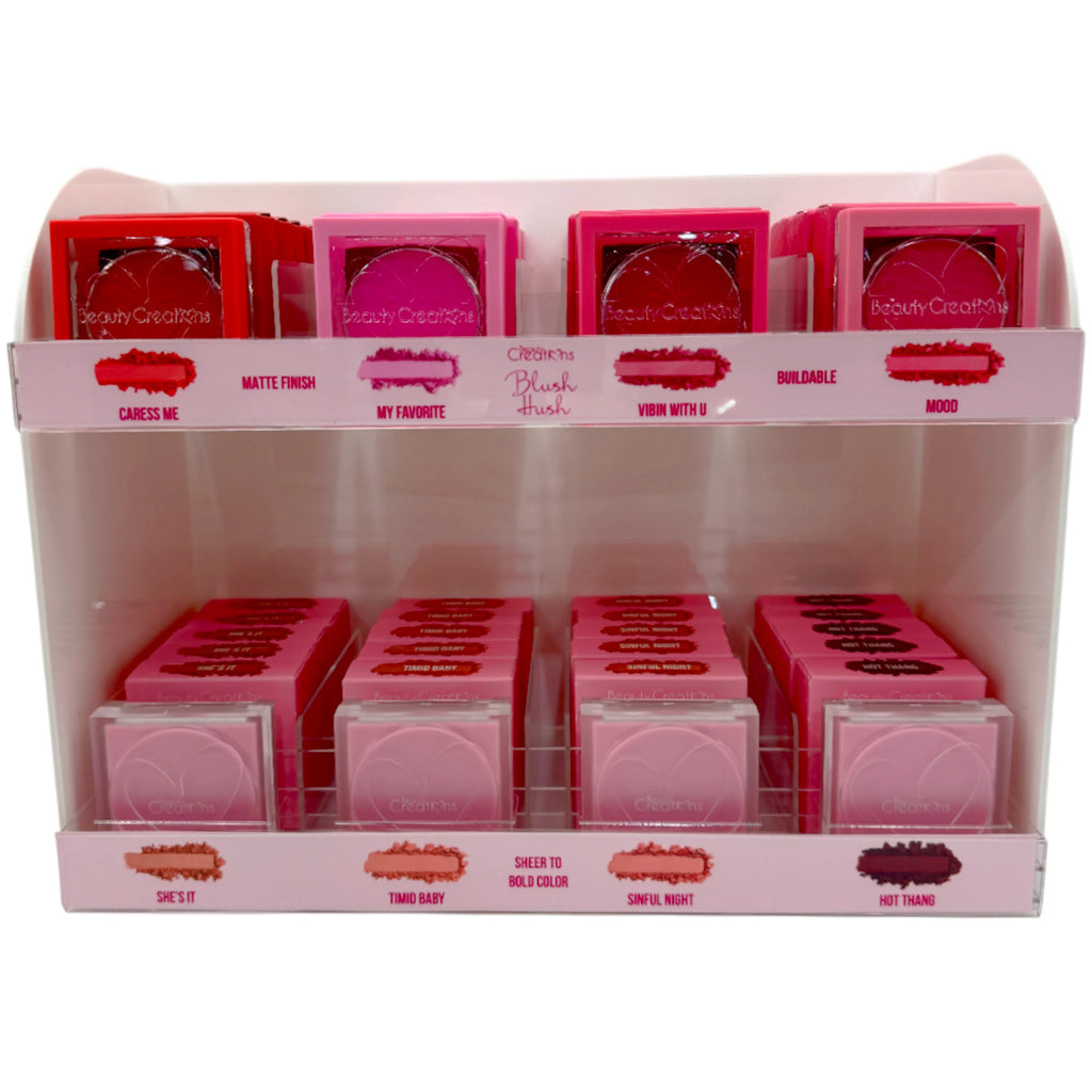 Rubor Hush - Beauty Creations | Cosméticos al por Mayor