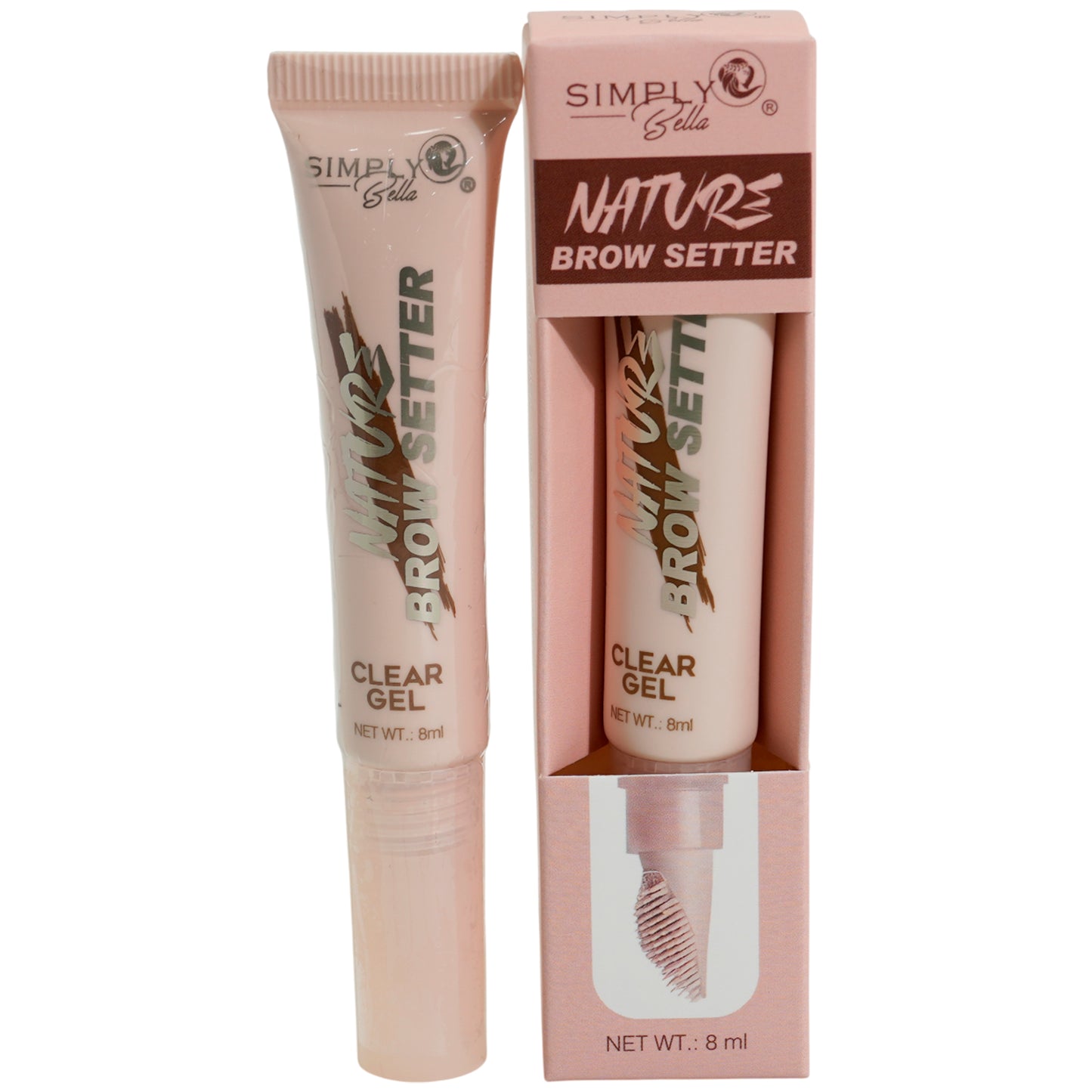 Gel para Cejas Nature - Simply Bella | Cosméticos al por Mayor