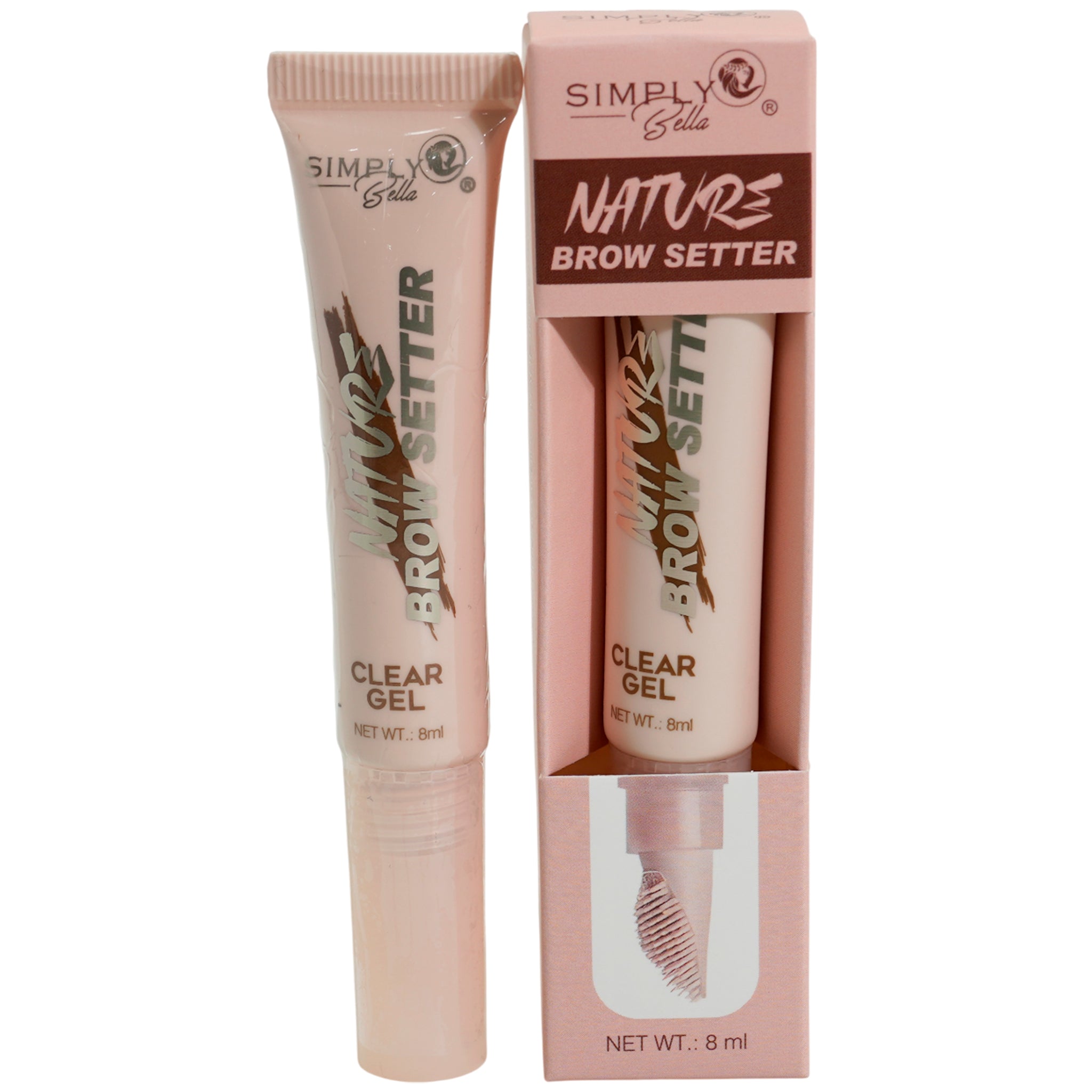 Gel para Cejas Nature - Simply Bella | Cosméticos al por Mayor