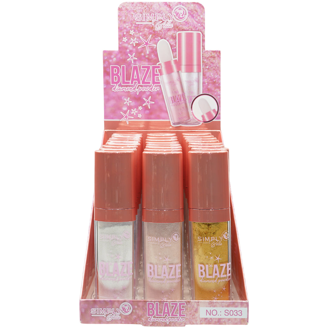 Polvo de Diamante Blaze Simply Bella | Cosméticos al por Mayor