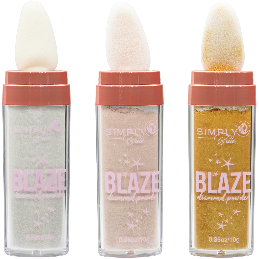 Polvo de Diamante Blaze Simply Bella | Cosméticos al por Mayor
