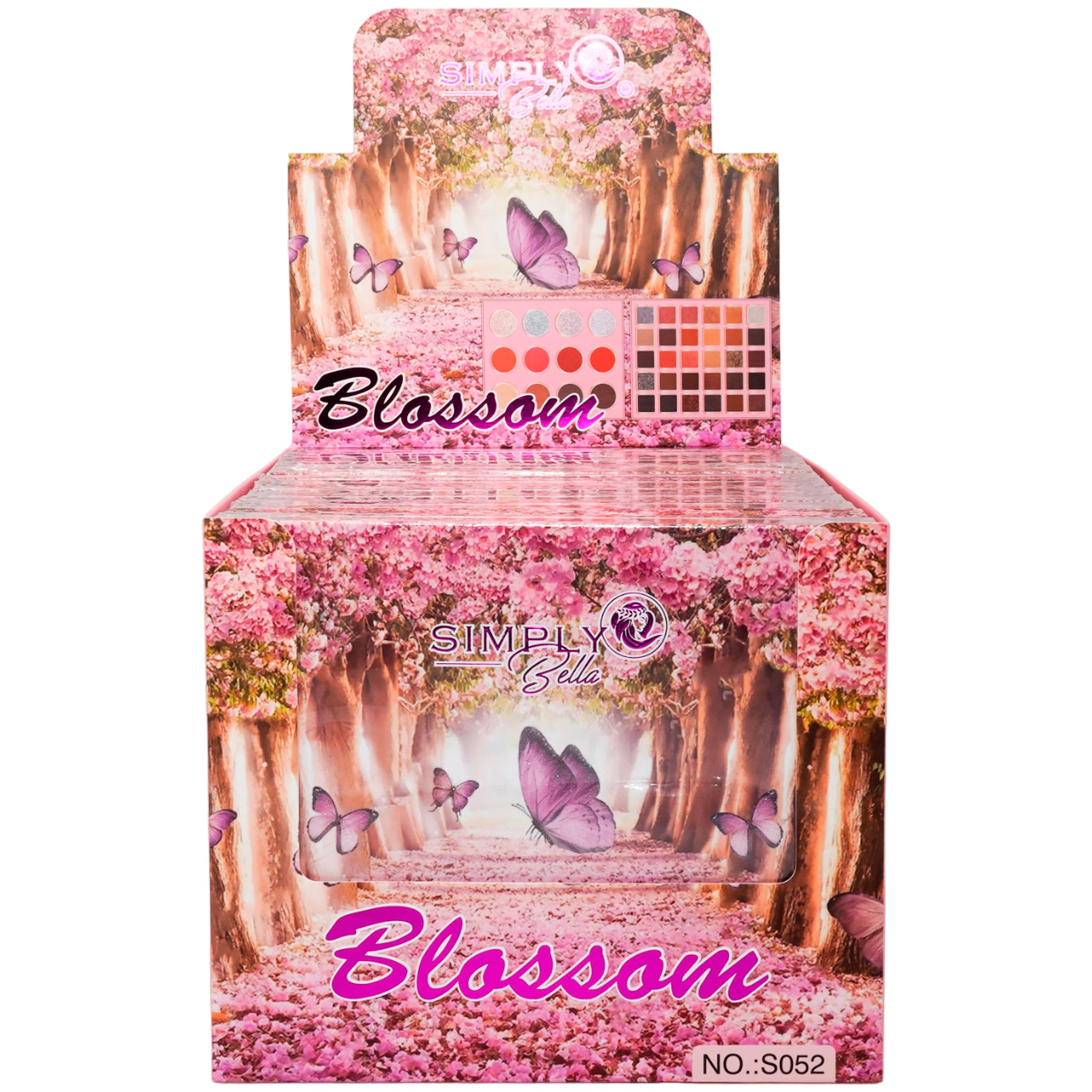 Paleta Blossom - Simply Bella | Cosméticos al por Mayor